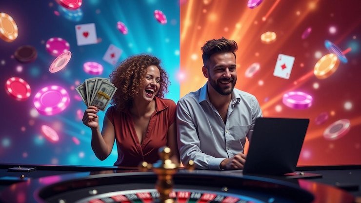 Antarmuka aplikasi toto368 menampilkan meja kasino langsung dan menu sportsbook